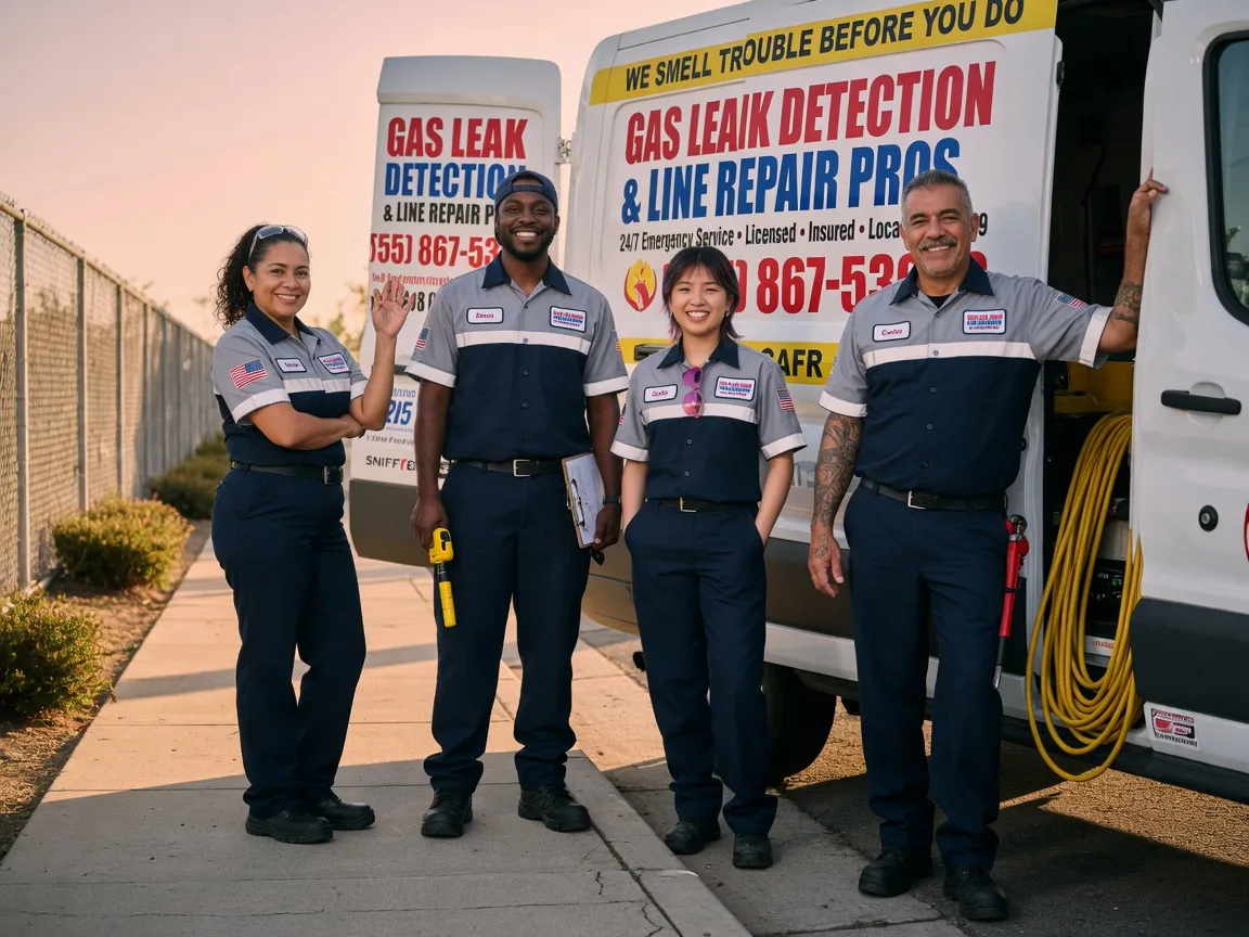 Gas Line Repair company in Rancho Santa Margarita, CA