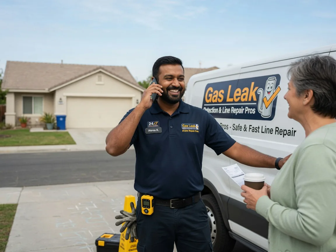 Gas Line Repair Rancho Santa Margarita, CA FAQs
